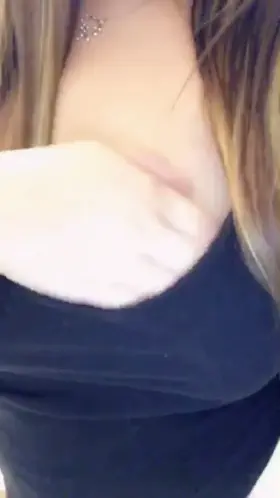 Can I put my tits in your mouth