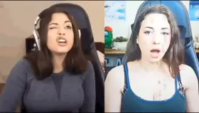 Sweet Anita Reaction & JOI jizzed💦💦