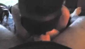 Just let me slow suck you all day long….