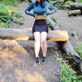 Who wants to see what else I got up to in the woods? [OC]