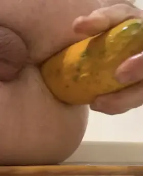 I hope you guys enjoy me stretching my ass lips for you.