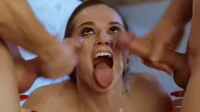 Tori Black loves taking two hot facials