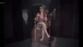 Nice jewish girl Lyra Lockhart gives me mouth hugs and gulps my goyish goo for a gloryhole porn scene