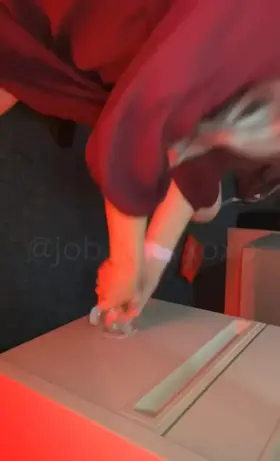 That one time I stuck a dildo on my desk drawer and.. 🙈💦 [f]