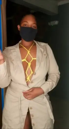 A late night visitor...would you let me in?