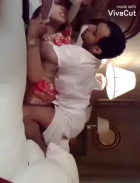 🔥🥰Super Cute Chubby Receptionist gets Rewarded by her Horny Boss