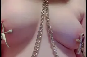 My nipples feel so sore already and it’s making me honey AF