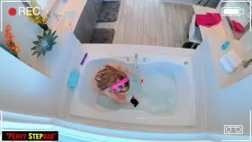 Pervy Stepdad - Keely Rose - Spyfam