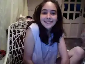 Young Teen Flashing Tits