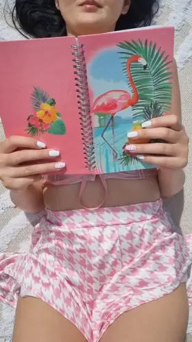 My naturals are still so big when I'm laying on my back