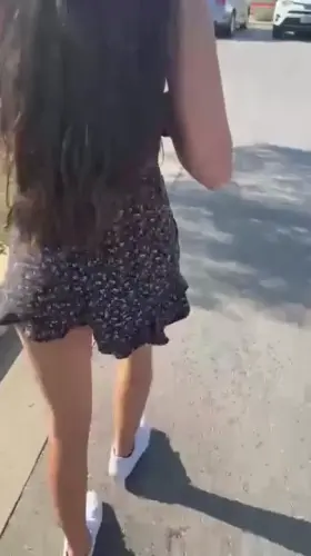 The lady who saw me was not as amused as I was