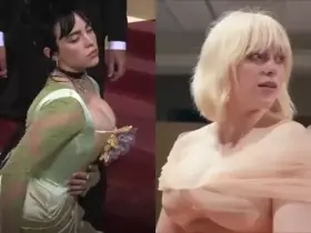 Which Billie Eilish MET Gala look do you prefer?