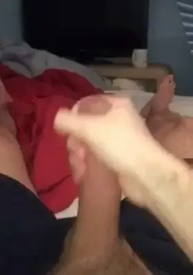 I hope the 5 people who see my cock explode enjoy