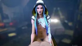 Maya Cowgirl Ride (Soba) [Borderlands]