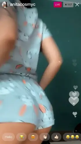 Insta LIVE The view from below💖