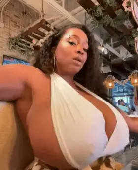 Who is this big-breasted woman?
