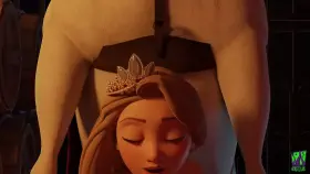*Warning Beastality* Rapunzel gets fucked by Maximus (Beastlyjoe) [Tangled]
