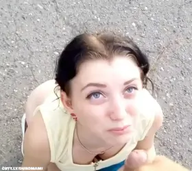 She hated that cumshot