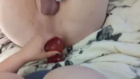 [OC] blue balls and stuffed ass