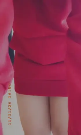 Can i steal your hoodie? 🥰