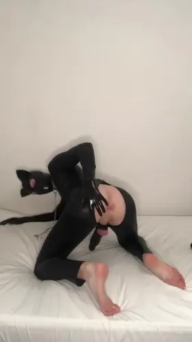 A little bit of foreplay...