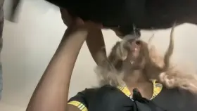 Sometimes dick sucking gets messy 🤷🏽‍♀️