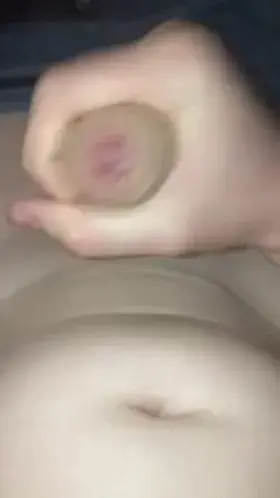 Large m18 cumshot