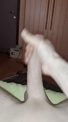 Wanna watch me stroke it till i cum?