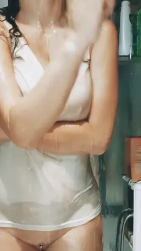My wet version of titty 