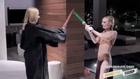 Turning Our Daughters To The Dark Side - Chanel Grey, Chloe Temple - F/D + F/D