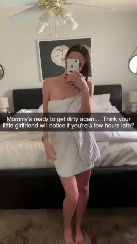 Mommys ready for you baby...