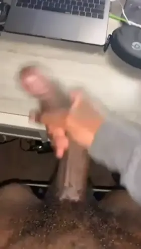 Cum here and help me finish