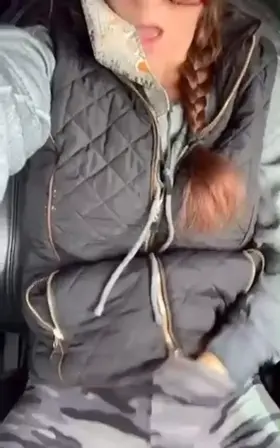 Having myself a quickie before I go grocery shopping 🤫