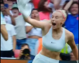 Chloe Kelly - 2022 Euros Final