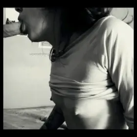 It gets messy very quickly when I keep my mouth open