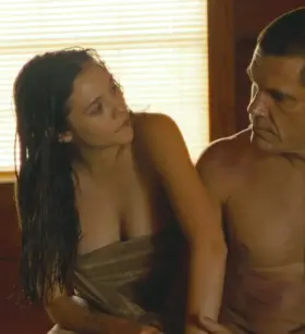 Elizabeth Olsen getting it so hard she's overwhelmed