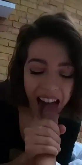 She indeed loves sucking cock