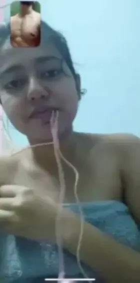 Hot bengali gf show nudes on video call (full video link in comments)