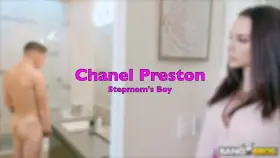 Chanel Preston - My Stepmom spies on me, and we had an amazing fuck