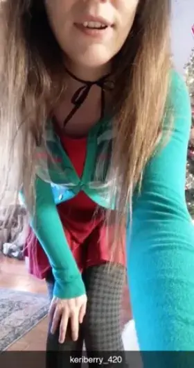 Do you like my holiday shopping outfit? (f) 39