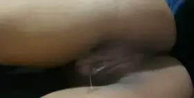 Ready for daddy to slide in