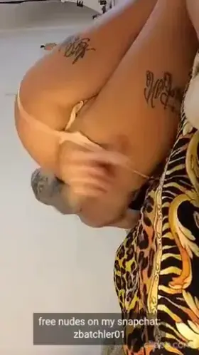 heard u like g strings, so i took it off