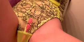 She loves teasing me while I shower. 😍