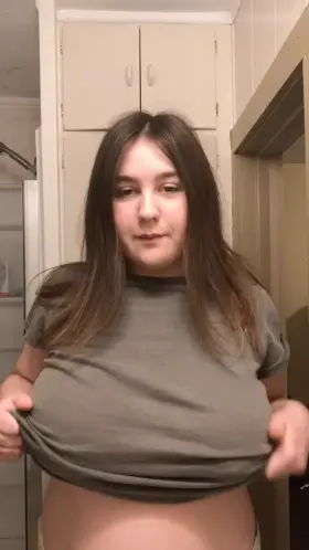 let me drop them on your face next time!