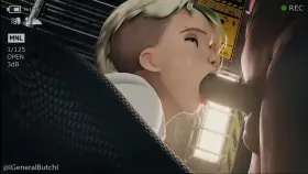 Hard anal spit roast