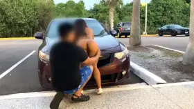 I sucked a stranger outdoors [video]