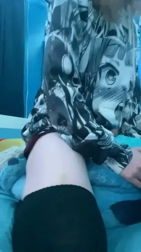 Got a little bored so I decided to have some fun with my plushy 👉👈