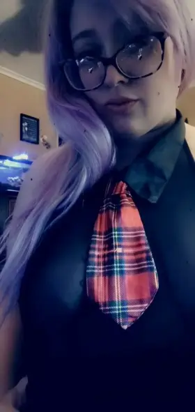 Would you like me to be your little school girl slut