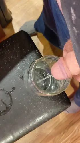 Thirsty? I filled this for you