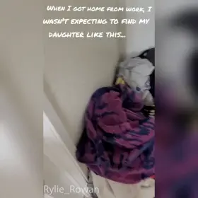 Tied up for daddy (OC) (sound on)